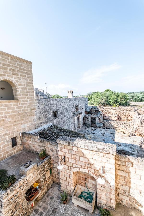 Masseria Ruri Pulcra Patù エクステリア 写真