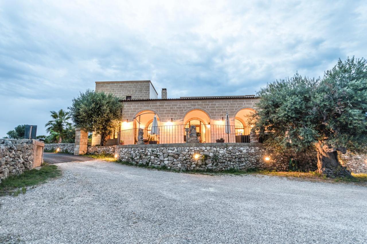 Masseria Ruri Pulcra Patù エクステリア 写真