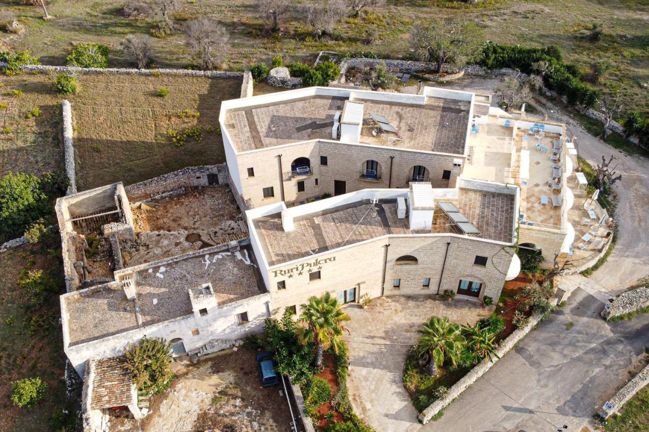 Masseria Ruri Pulcra Patù エクステリア 写真
